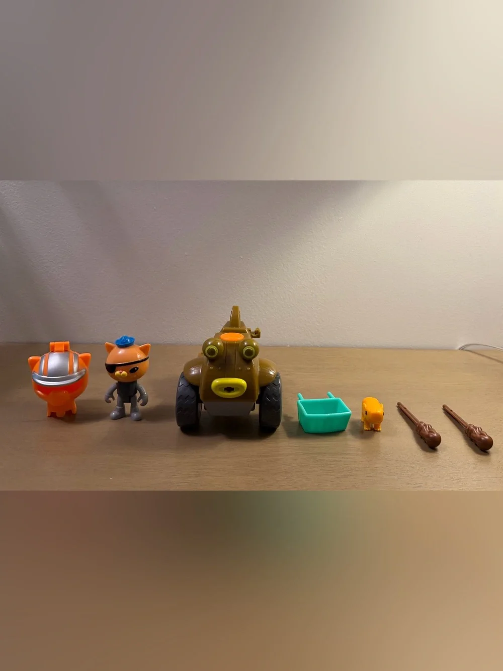 Fisher-Price Octonauts Gup-M Mudskipper Playset